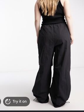 ASOS Design Balloon Parachute Pants